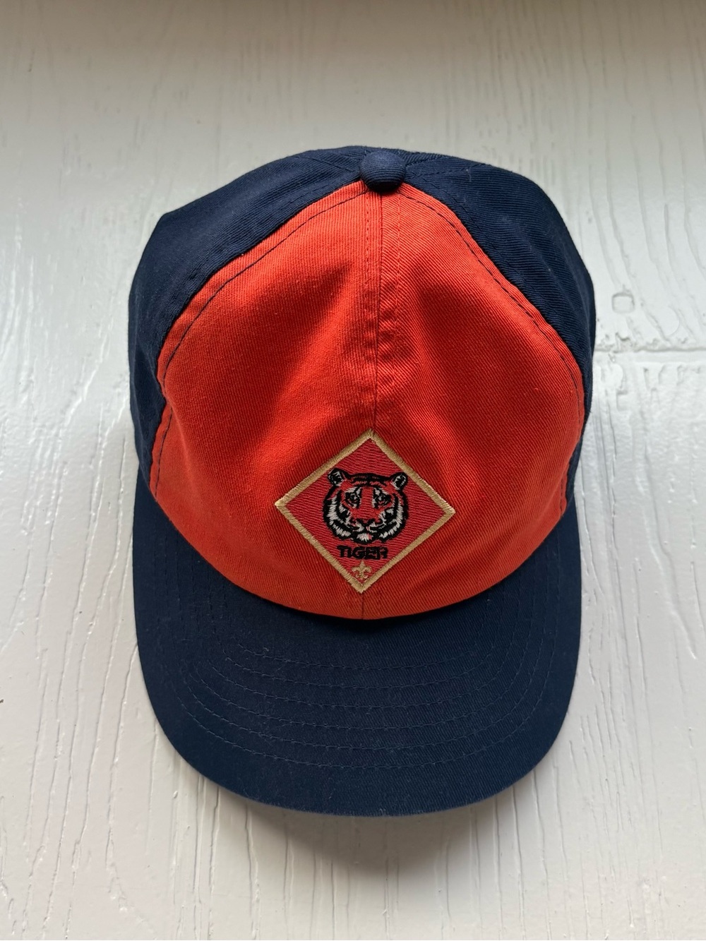 BSA Cub Scout Tiger Rank Uniform Cap M/L